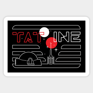 Tatooine Sticker